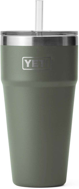 YETI Rambler 26oz Straw Cup (769ml) image 3